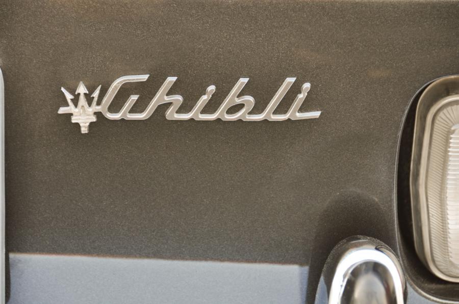  Maserati Ghibli Spyder 1969 года  (фото 4 из 42)